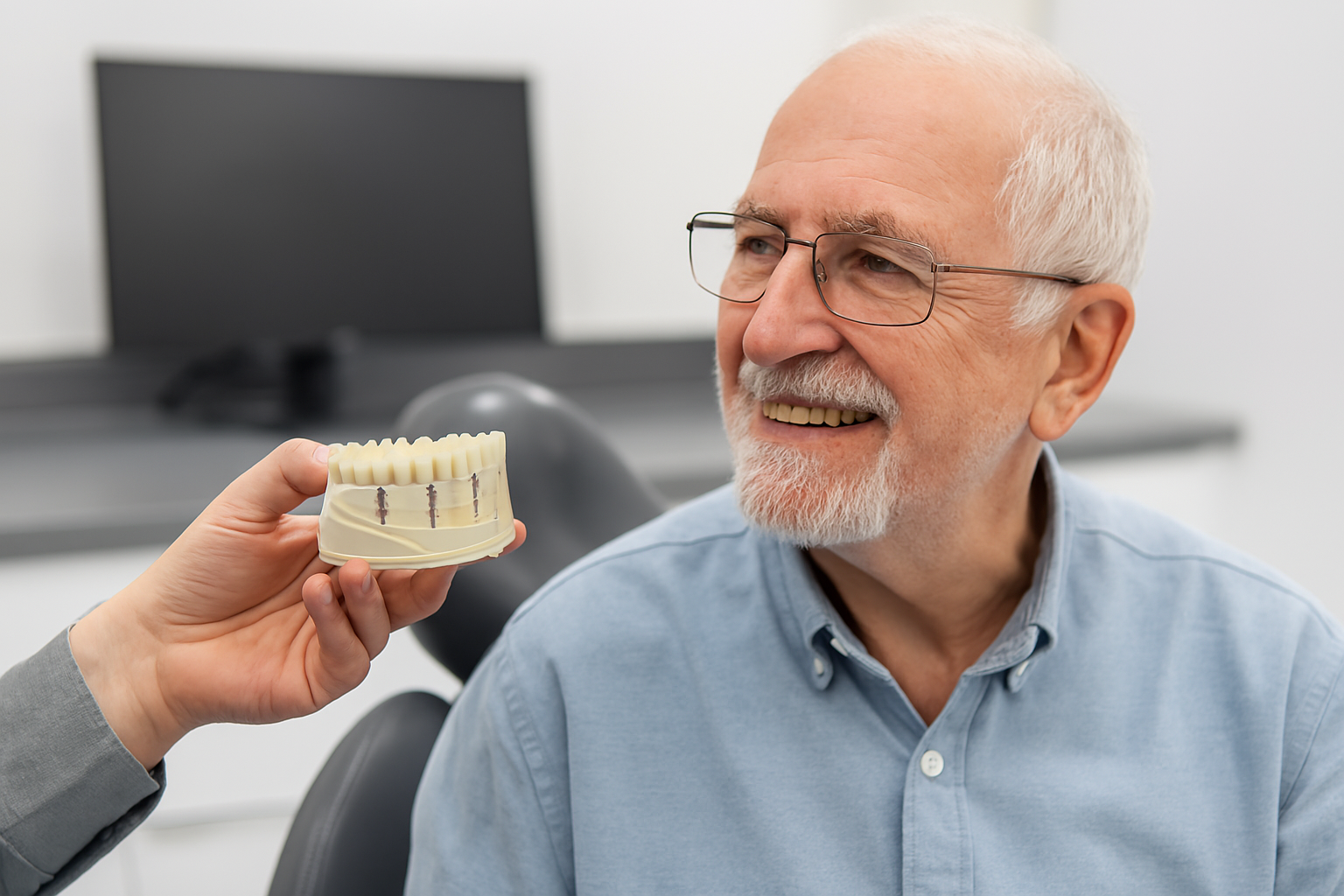 Same day implants and same day teeth in Guildford