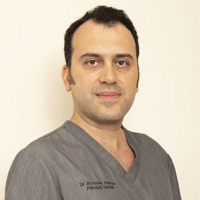 Dr Amirreza Farahani, principal and implant dentist in Guildford