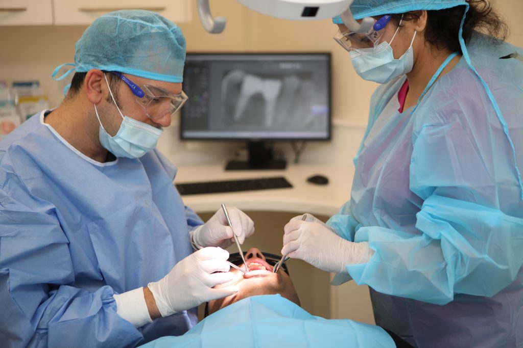 Dental implant treatment at Woodbridge Hill Dental Practice, Guildford